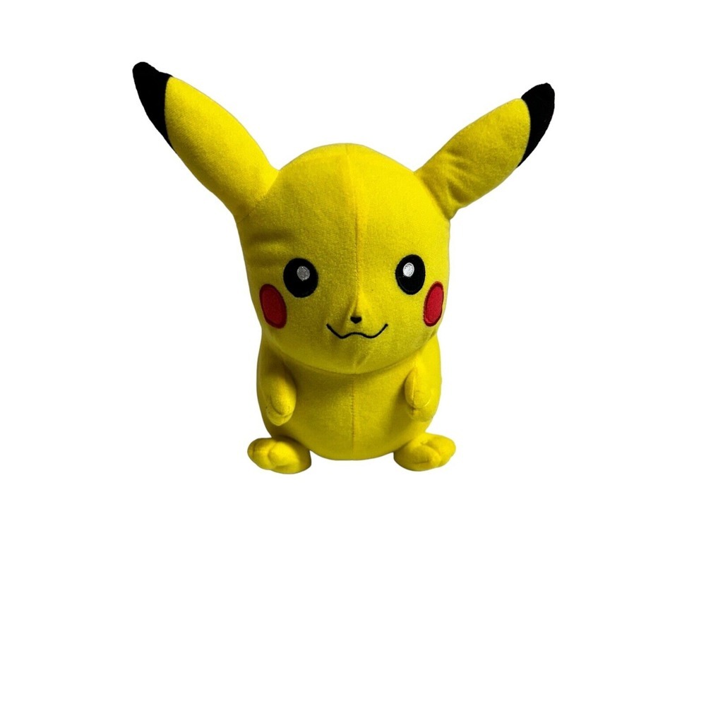 Pokemon Pikachu 10" Stuffed‎ Plush Toy 2012 Toy Factory New NWT